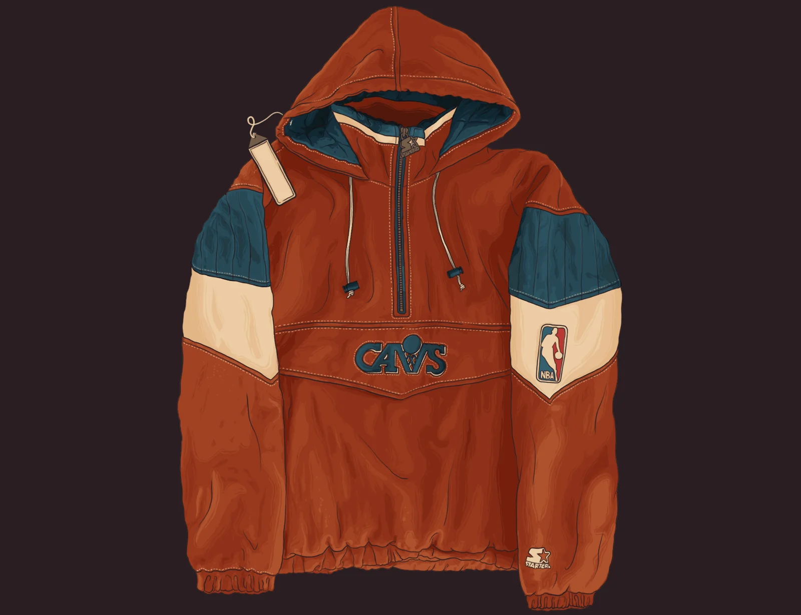 Allstars ’97, la veste — Florian Schommer