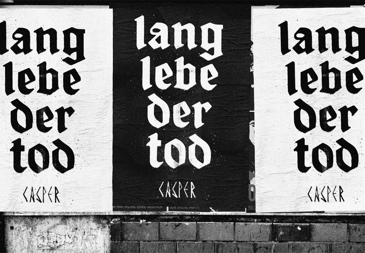 Casper, affiches — Florian Schommer