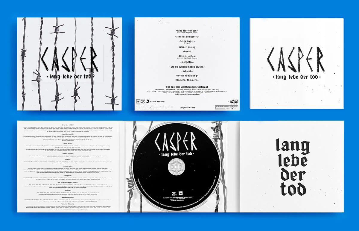 Casper, CD et livret — Florian Schommer