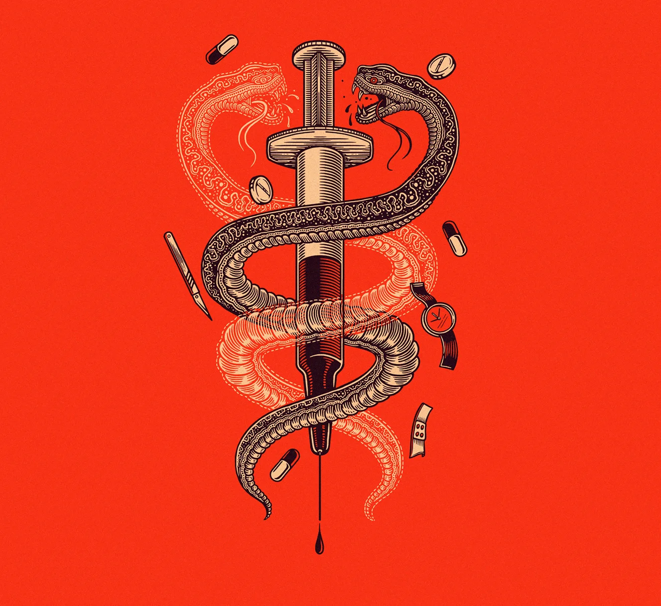 Cincinnati Magazine, serpent — Florian Schommer