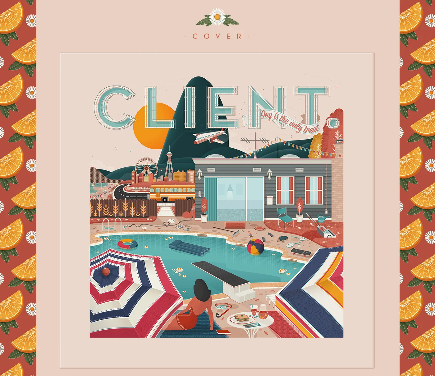 Client, Joy Is The Only Treat — Florian Schommer