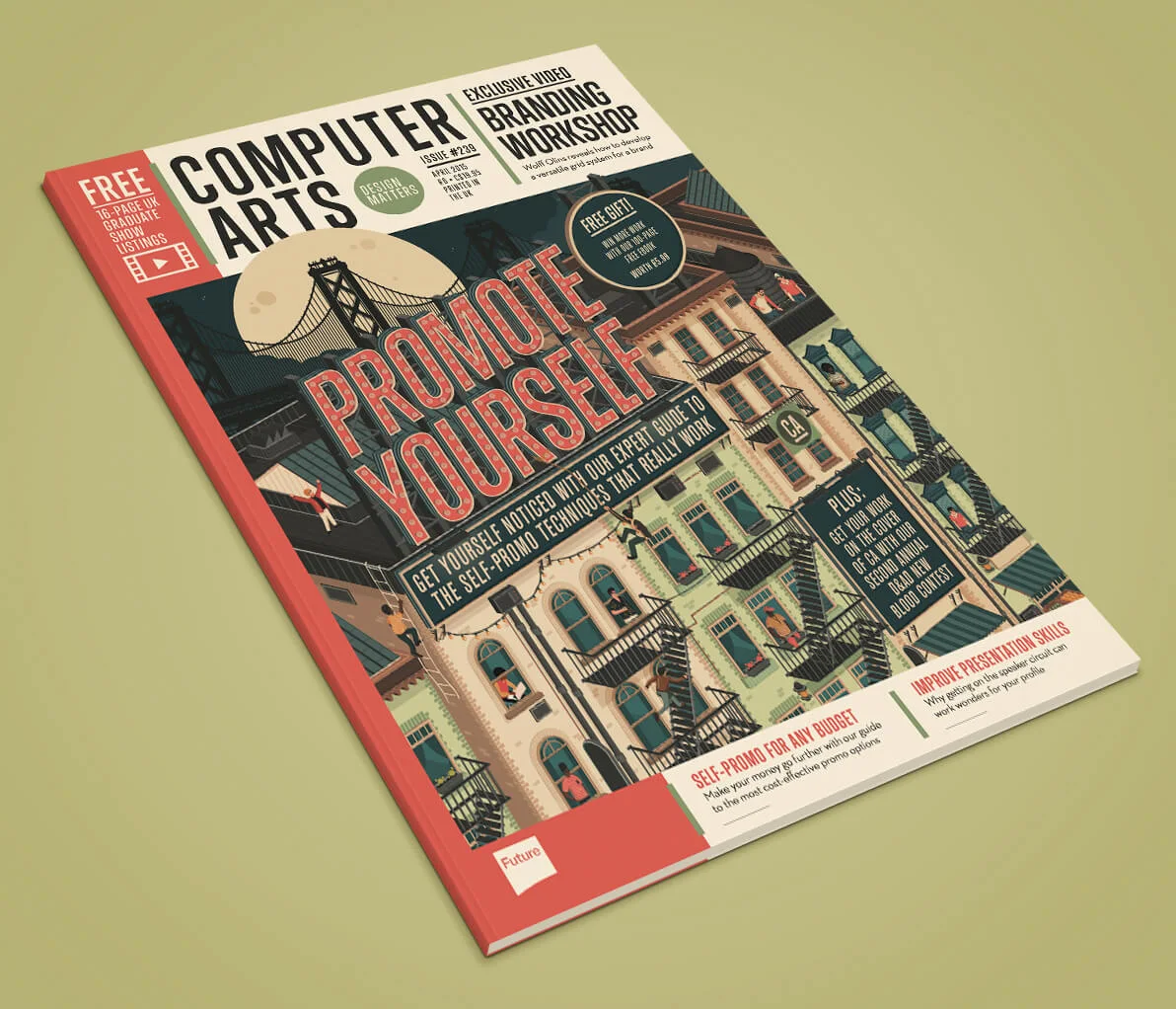 Computer Arts, le magazine — Florian Schommer