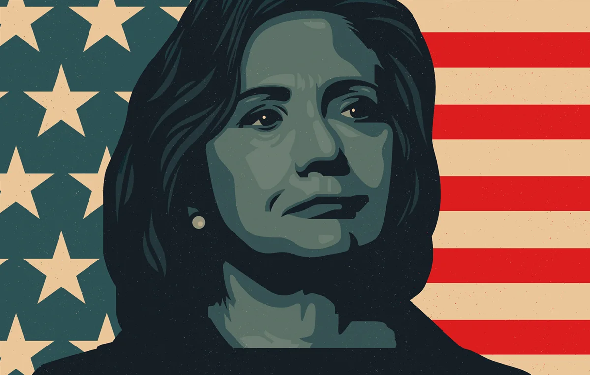 The Economist, Hillary Clinton — Florian Schommer