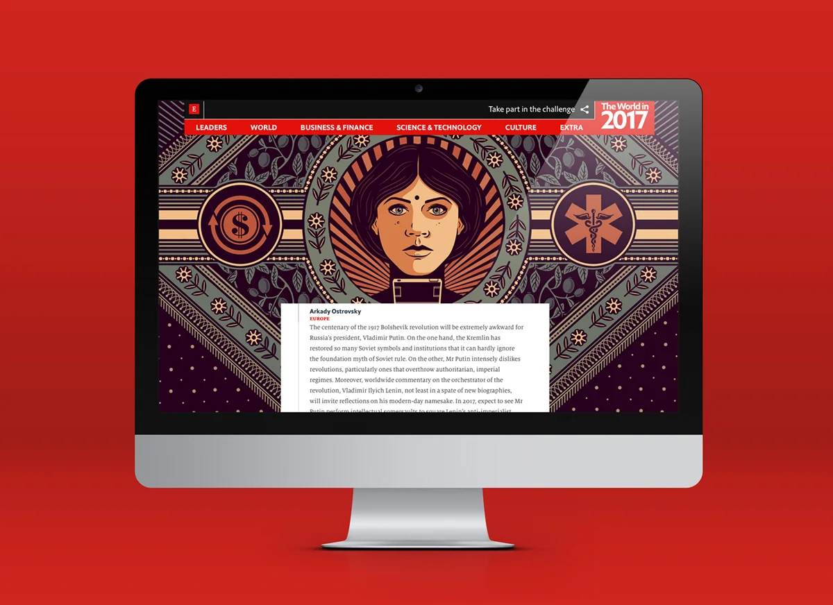 The Economist, en ligne — Florian Schommer