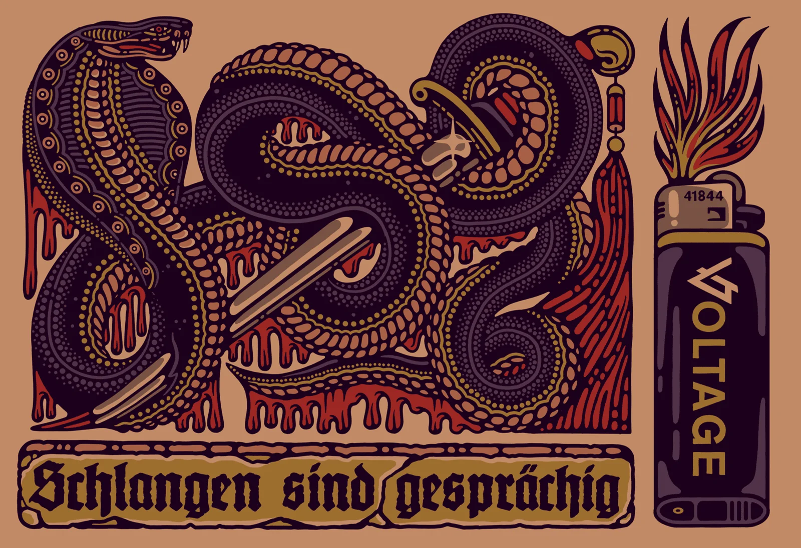 East of Eden Pt. 2, Schlangen sind gesprächig — Florian Schommer