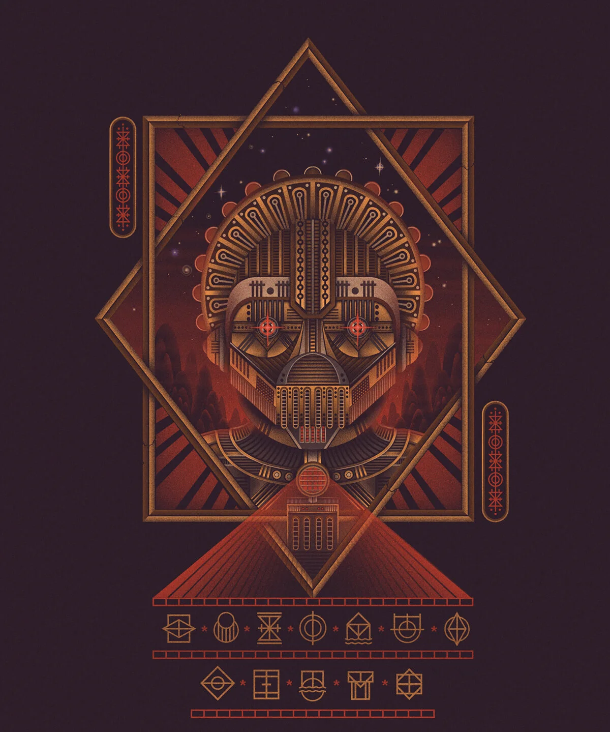 Folio SF, masque — Florian Schommer