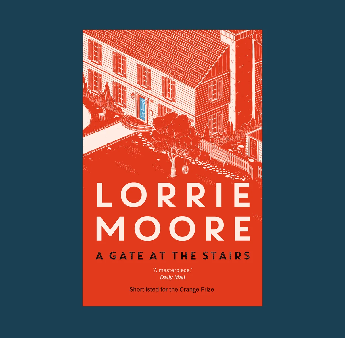 A Gate at the Stairs — Florian Schommer