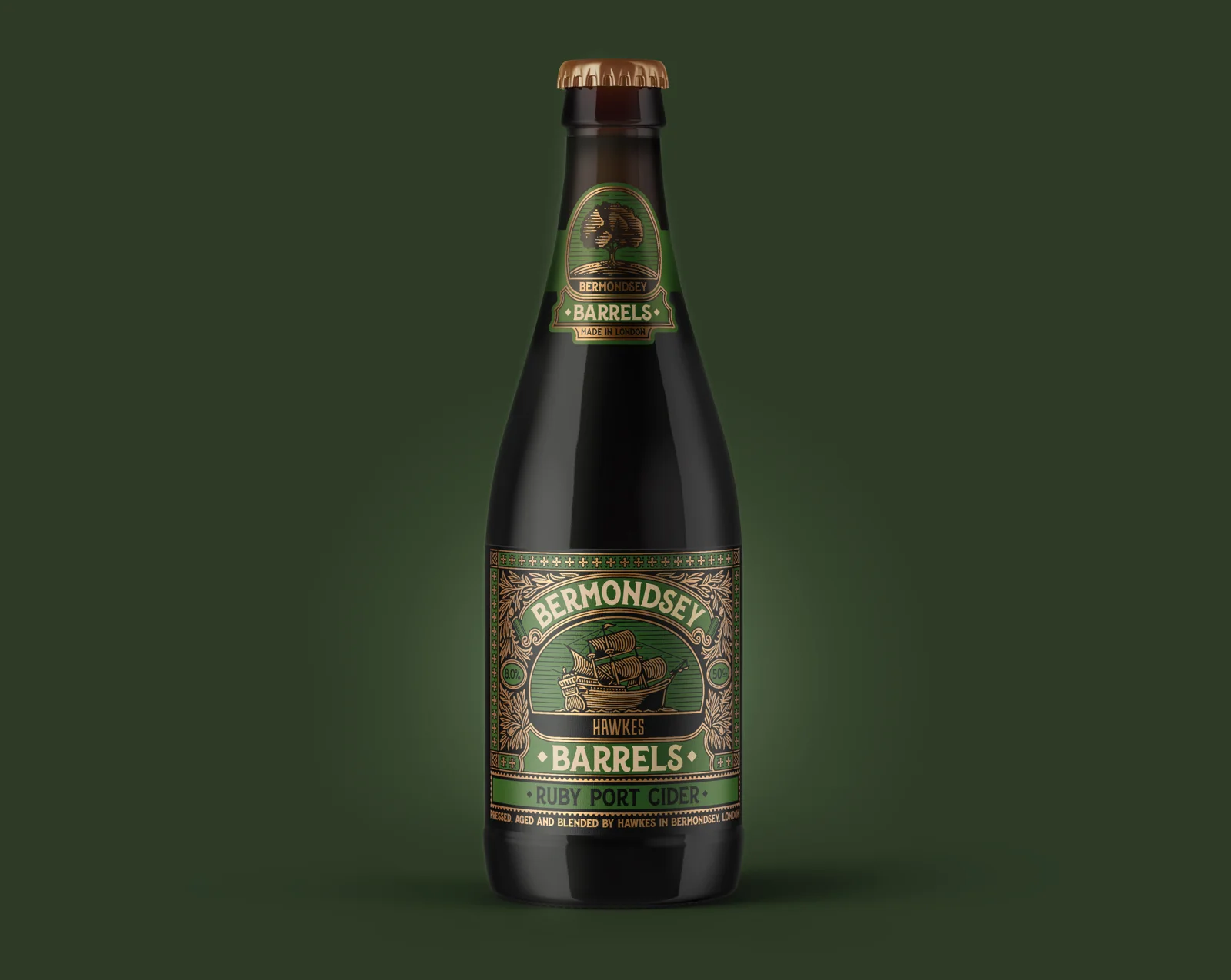 Hawkes Cider, Bermondsey Barrels — Florian Schommer