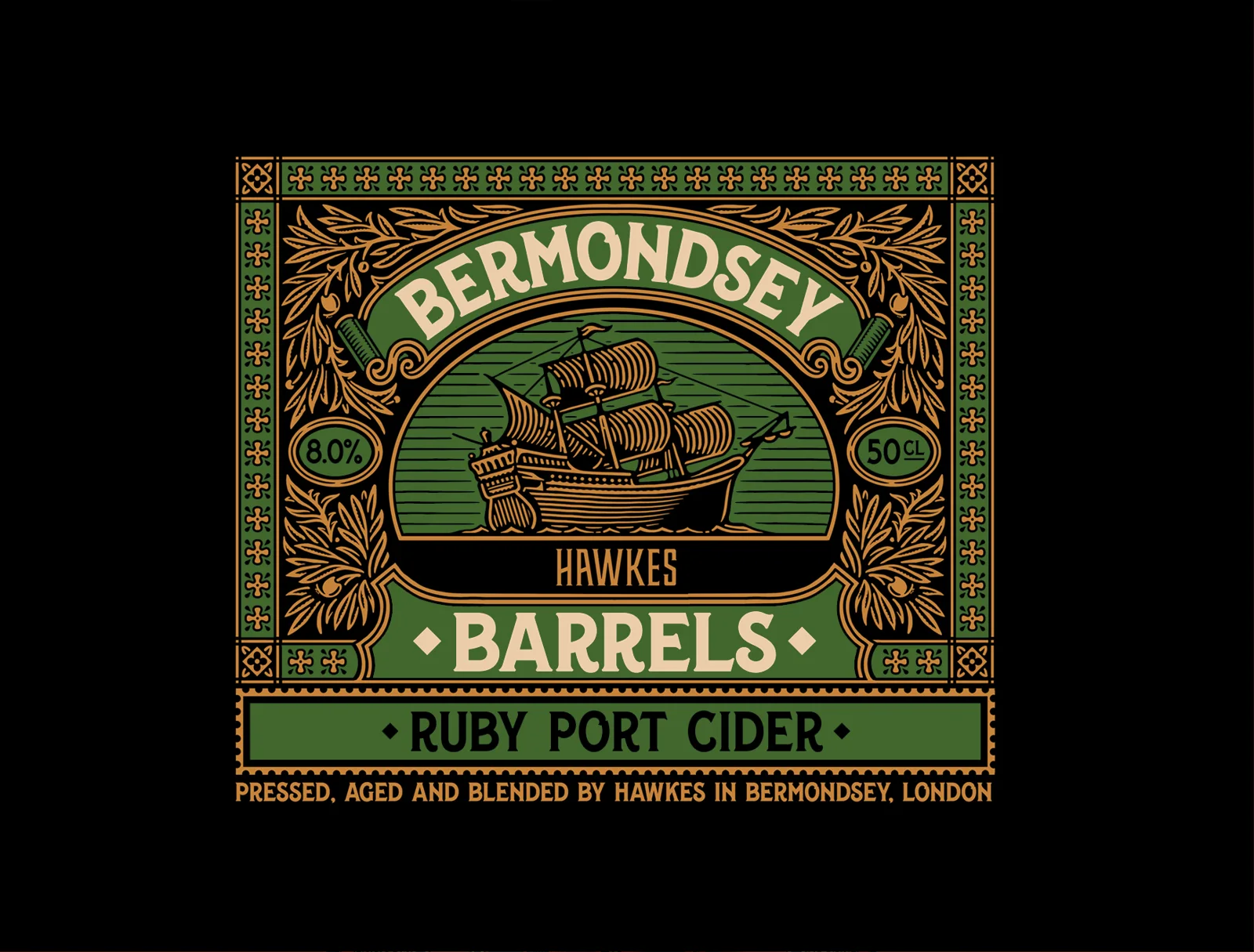 Hawkes Cider, Ruby Port Cider — Florian Schommer
