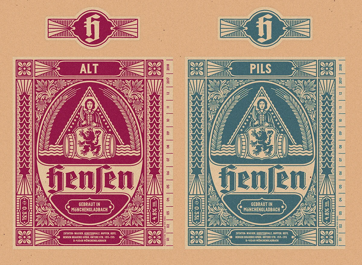Brauerei Hensen, Alt et Pils — Florian Schommer