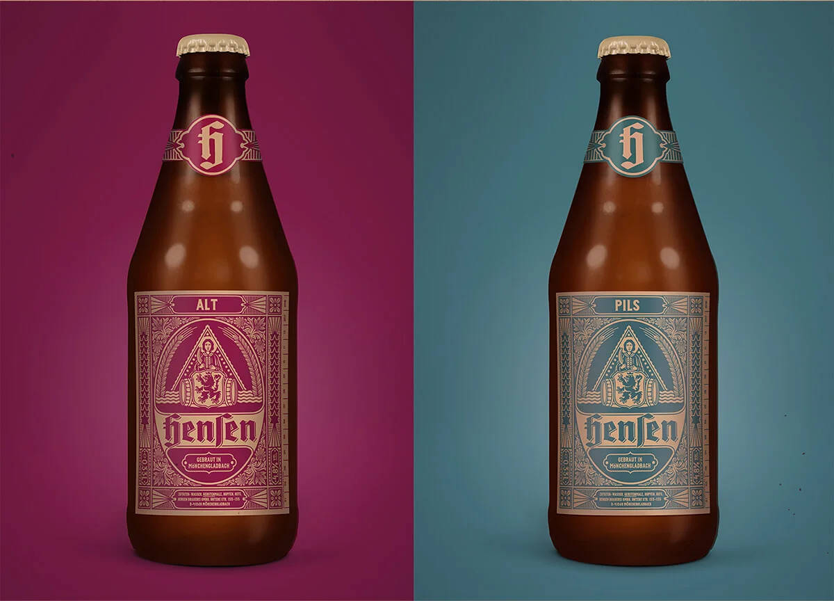 Brauerei Hensen, bouteille — Florian Schommer