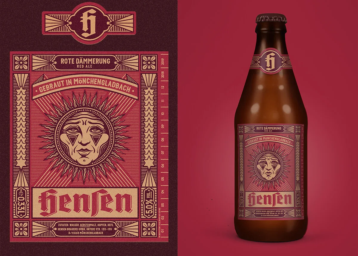 Brauerei Hensen, bière maison — Florian Schommer