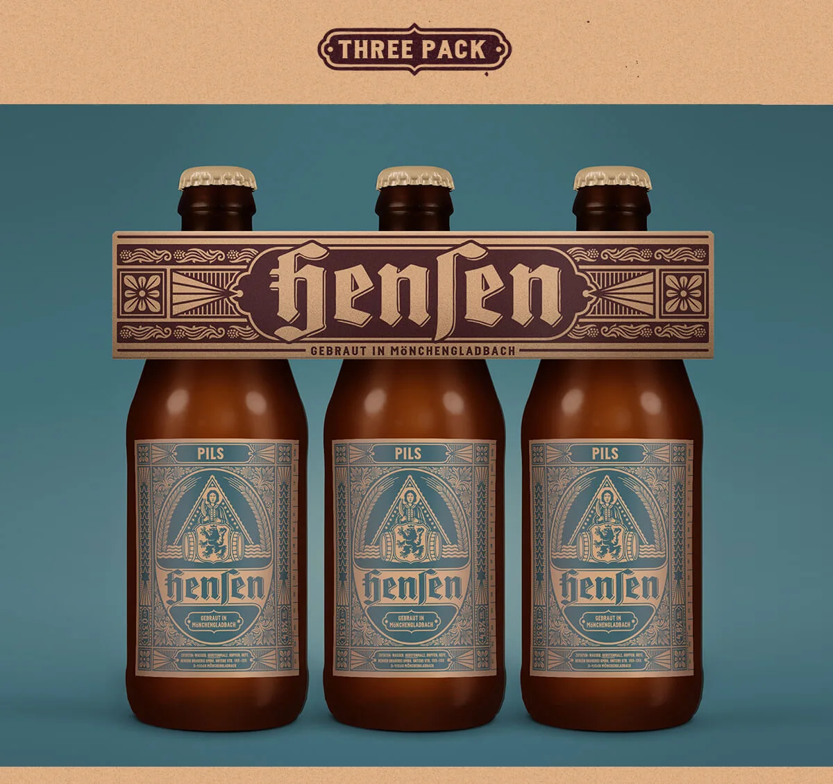 Brauerei Hensen, pack de trois — Florian Schommer