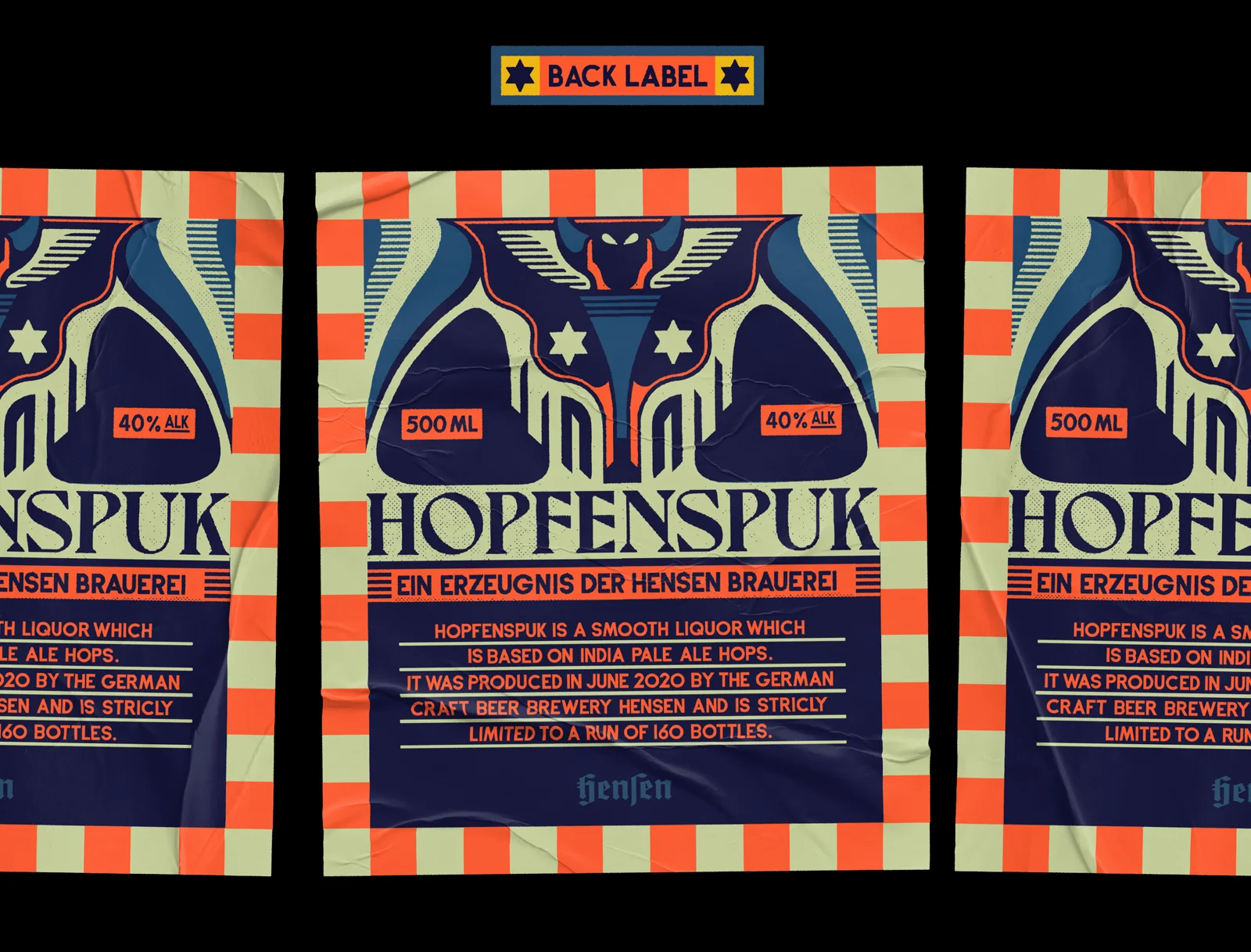 Hopfenspuk, contre-étiquettes — Florian Schommer
