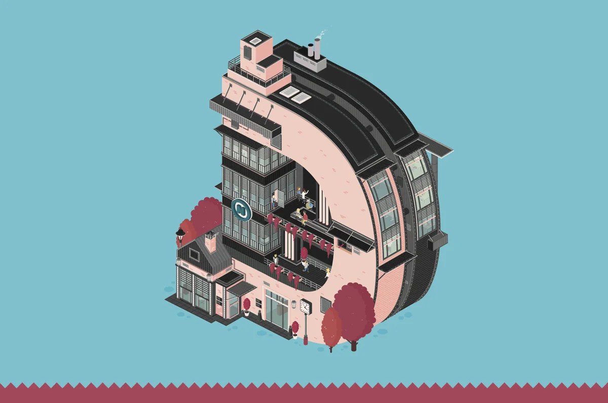 Das Kreative Haus, la lettre D — Florian Schommer