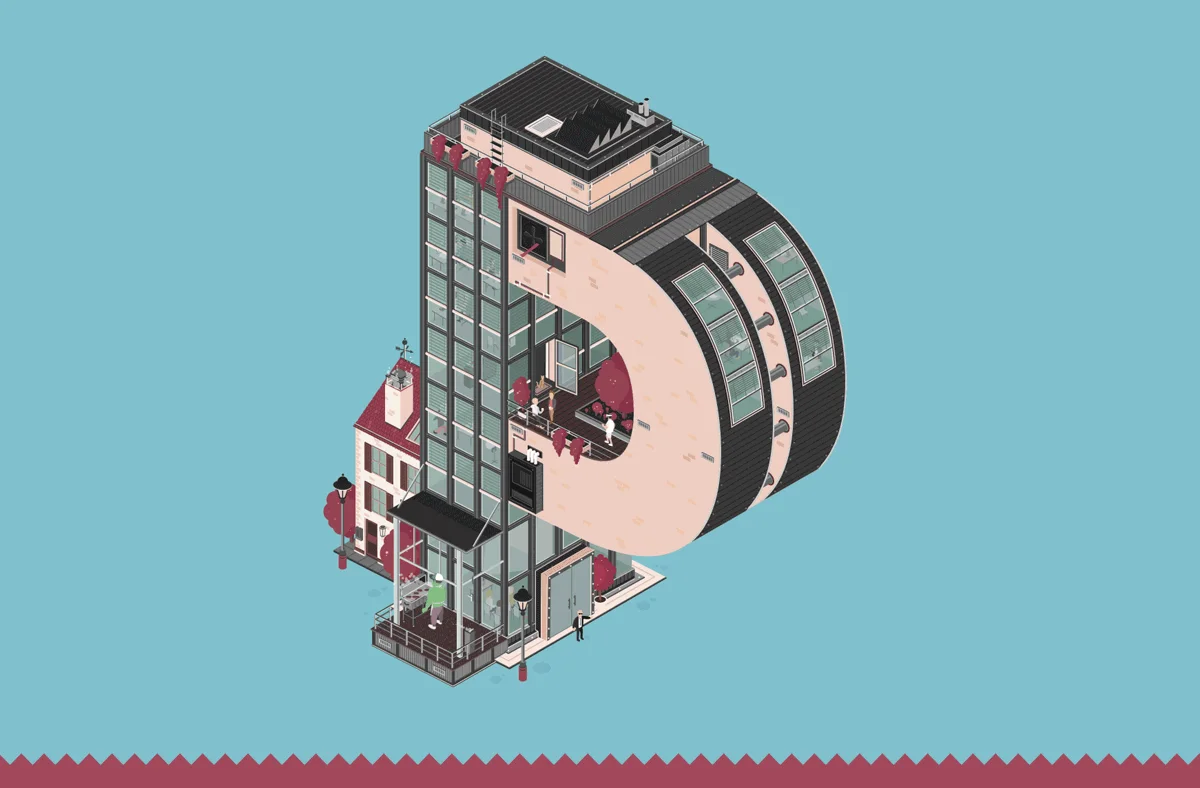 Das Kreative Haus, la lettre P — Florian Schommer