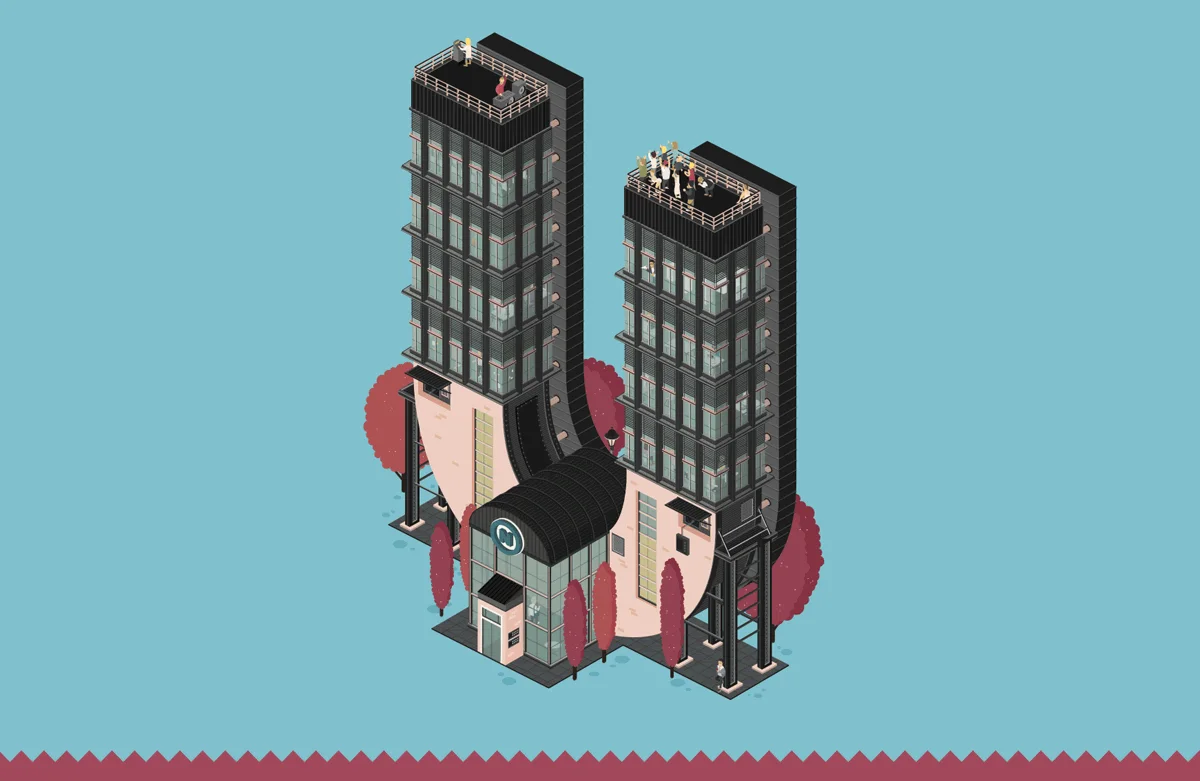 Das Kreative Haus, la lettre U — Florian Schommer