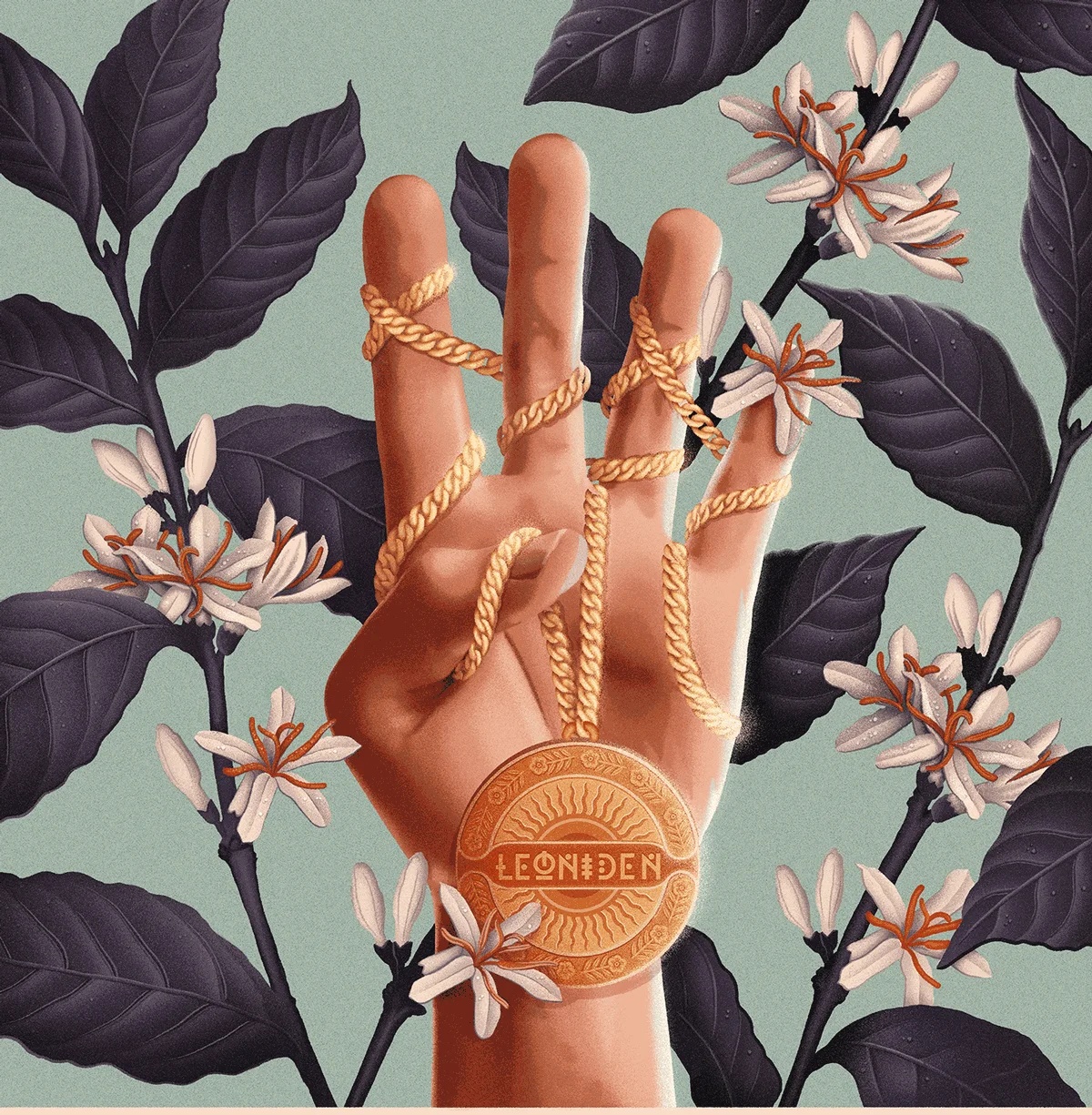 Leoniden, Two Peace Signs — Florian Schommer