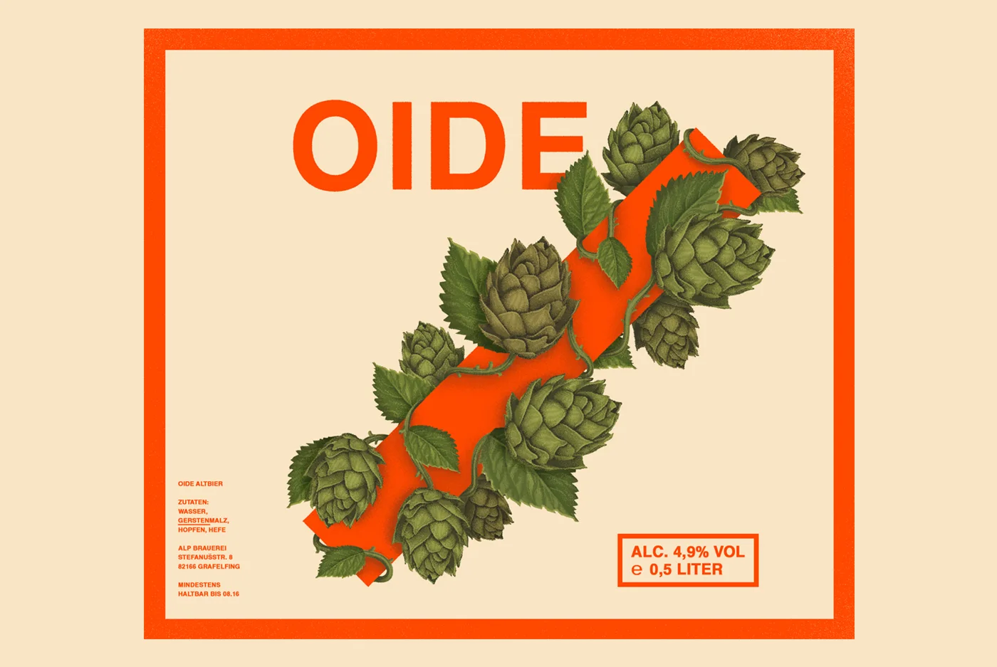Oide, étiquette — Florian Schommer