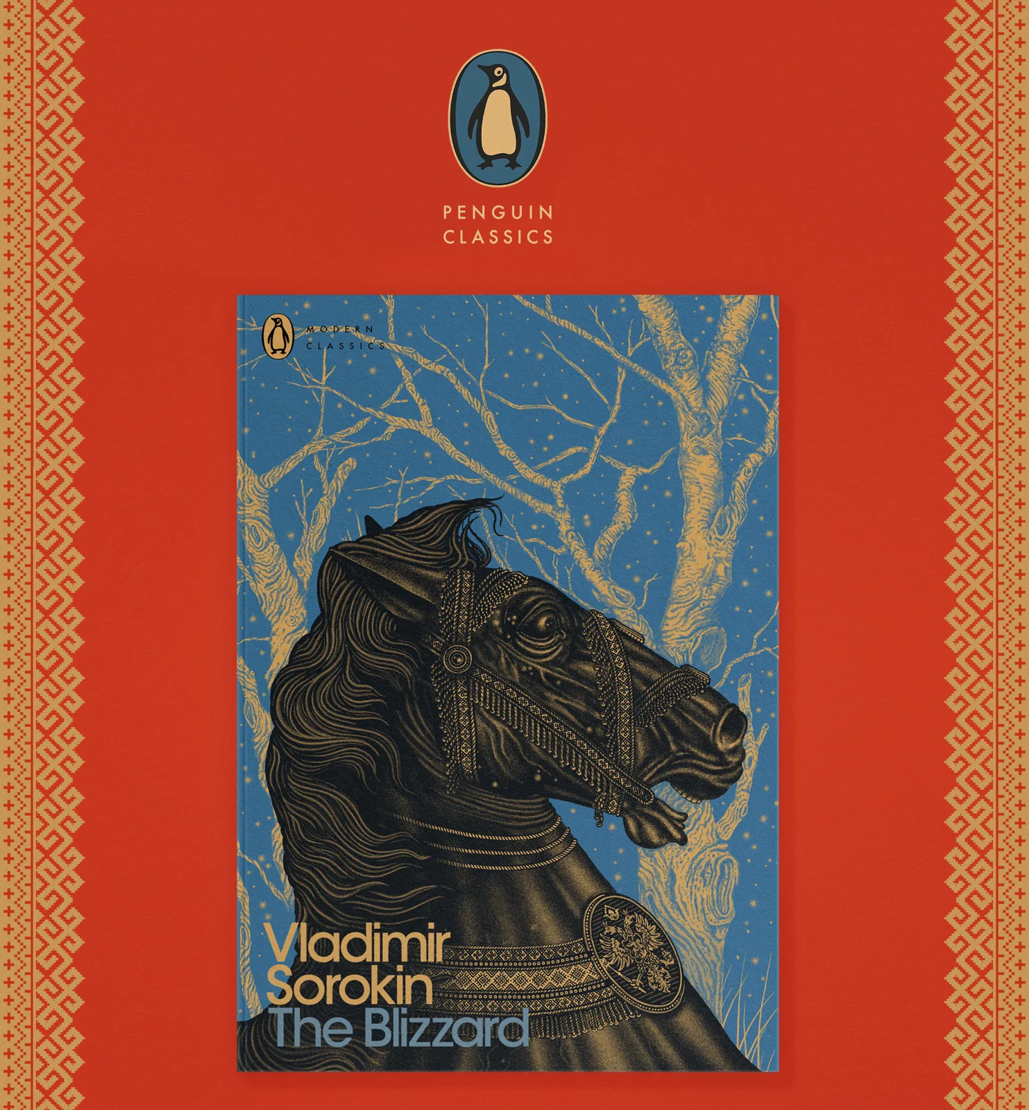 Penguin Classics, The Blizzard — Florian Schommer