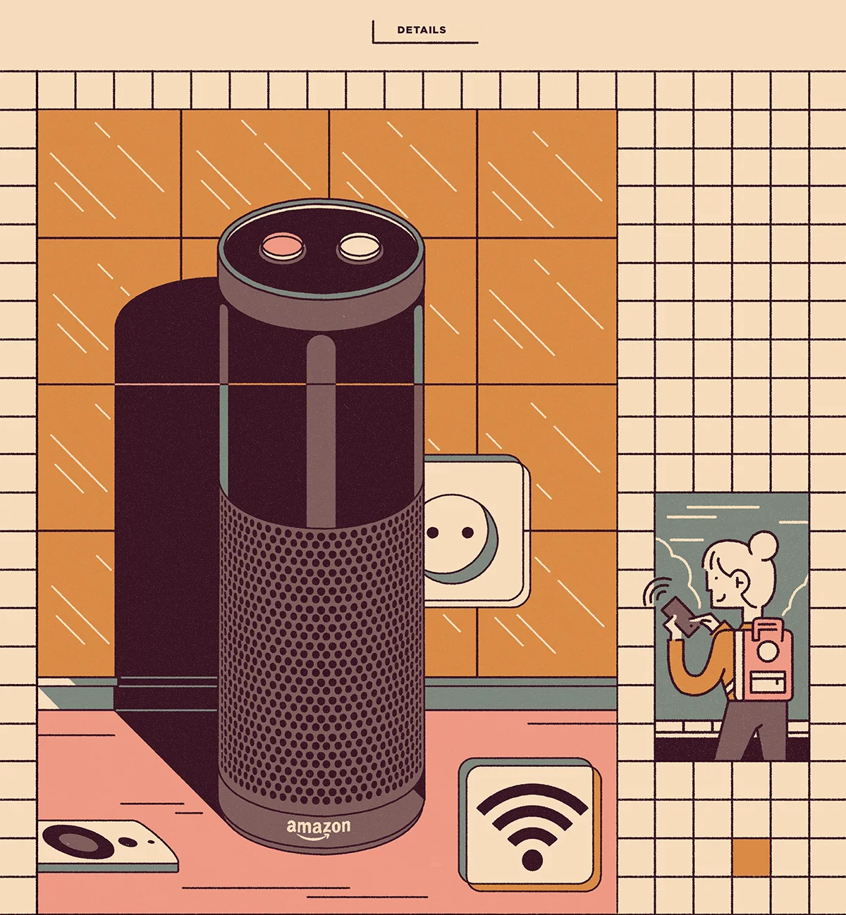 Smart Home, l’enceinte — Florian Schommer