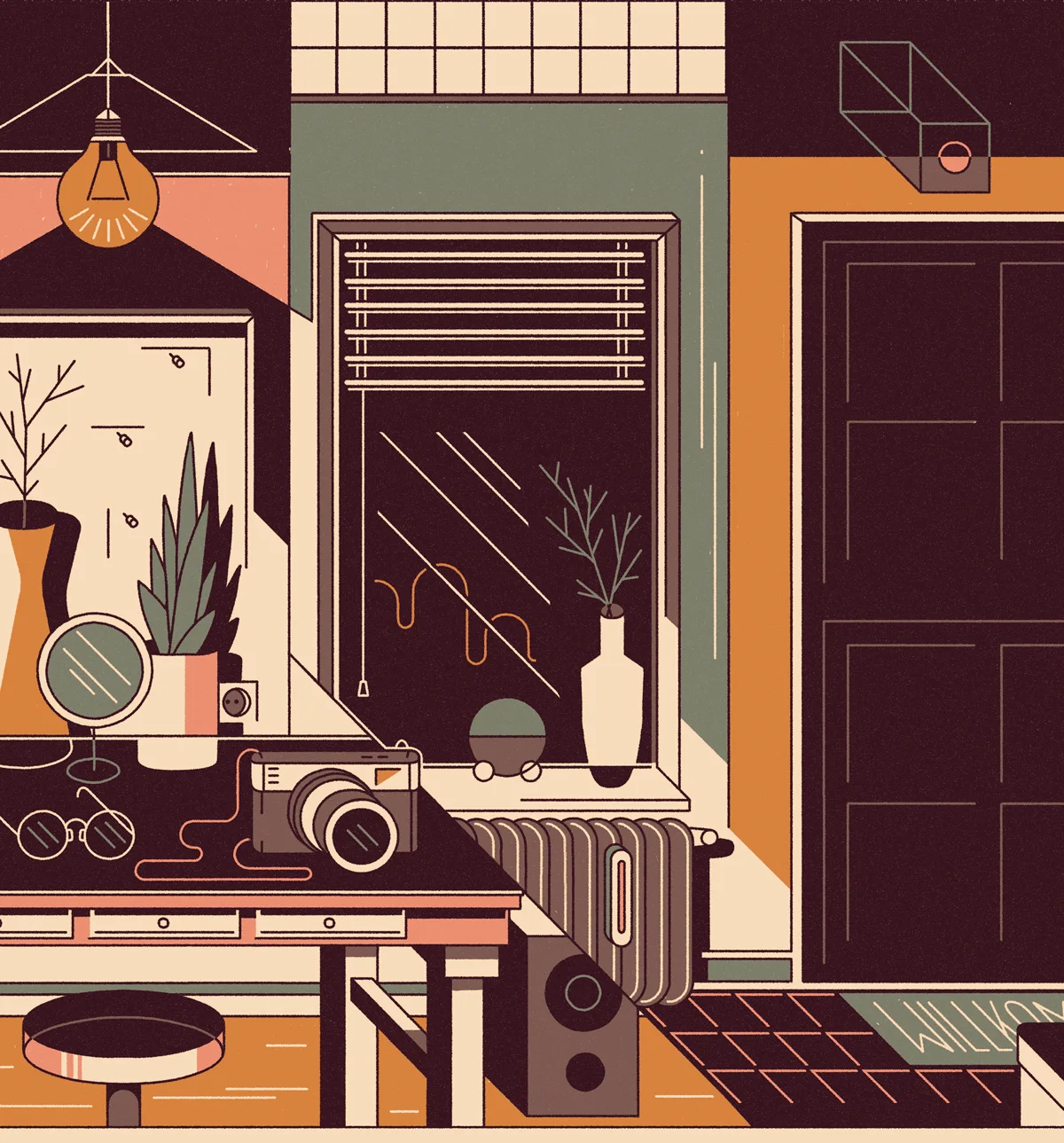 Smart Home, le salon — Florian Schommer