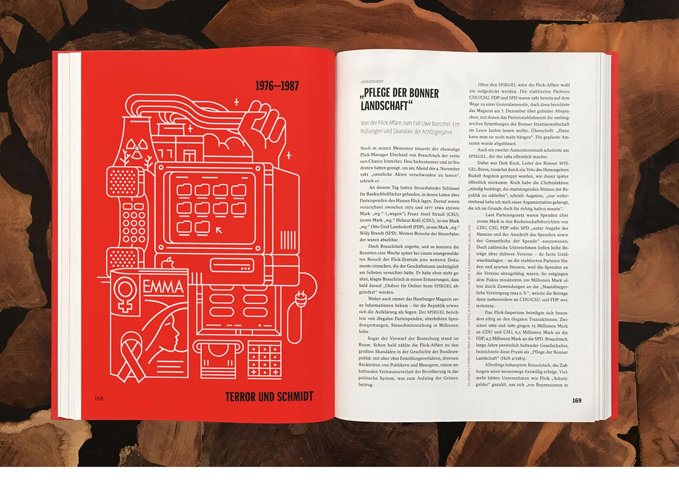 Der Spiegel, ouverture de chapitre — Florian Schommer