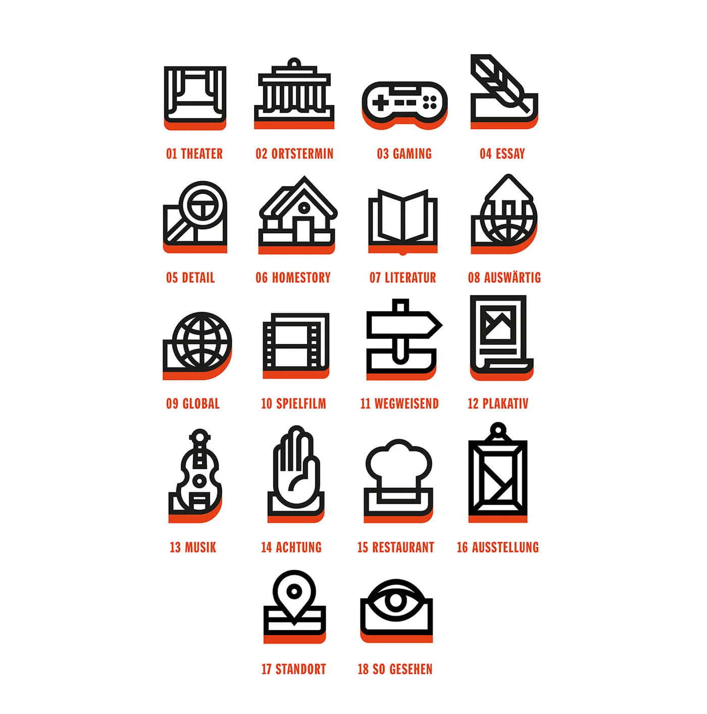 Der Spiegel, icônes — Florian Schommer