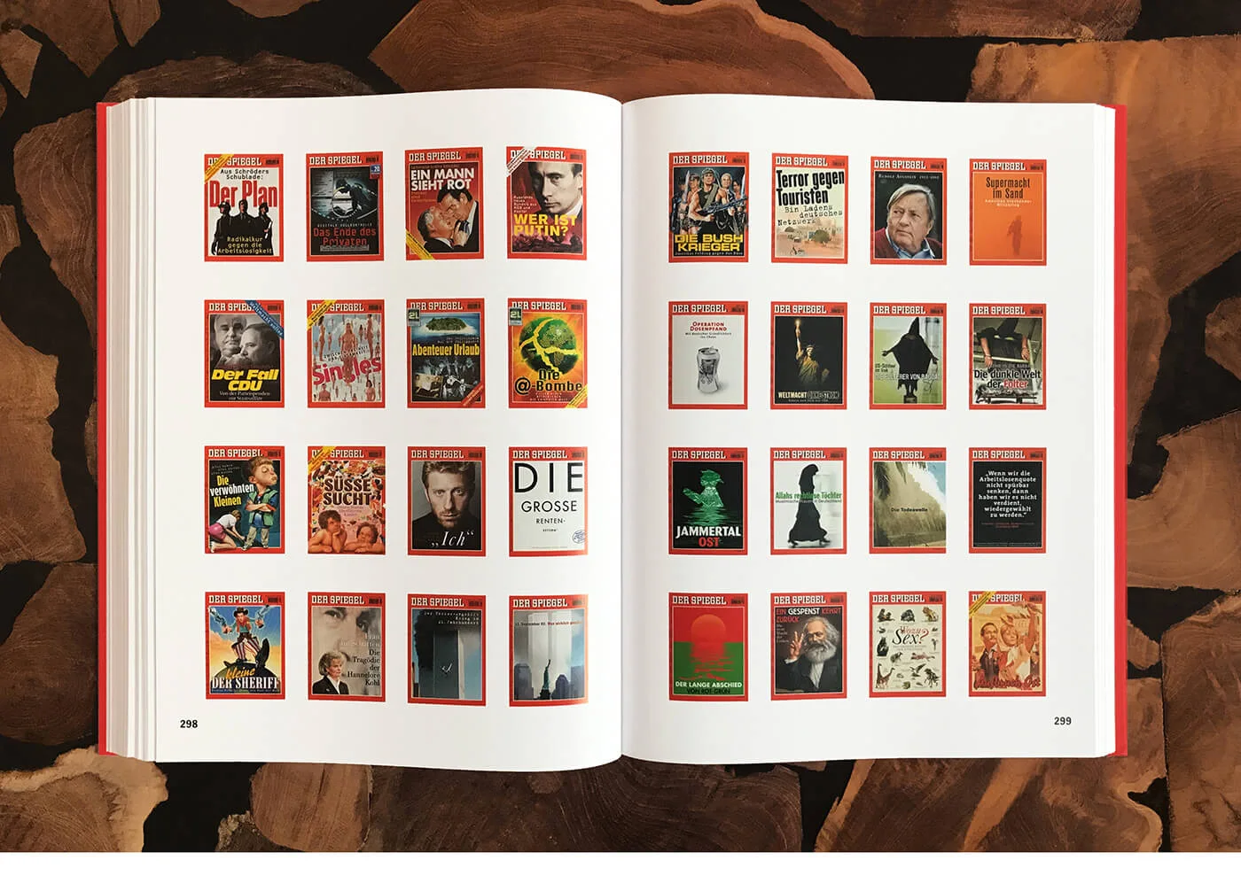 Der Spiegel, livre anniversaire — Florian Schommer