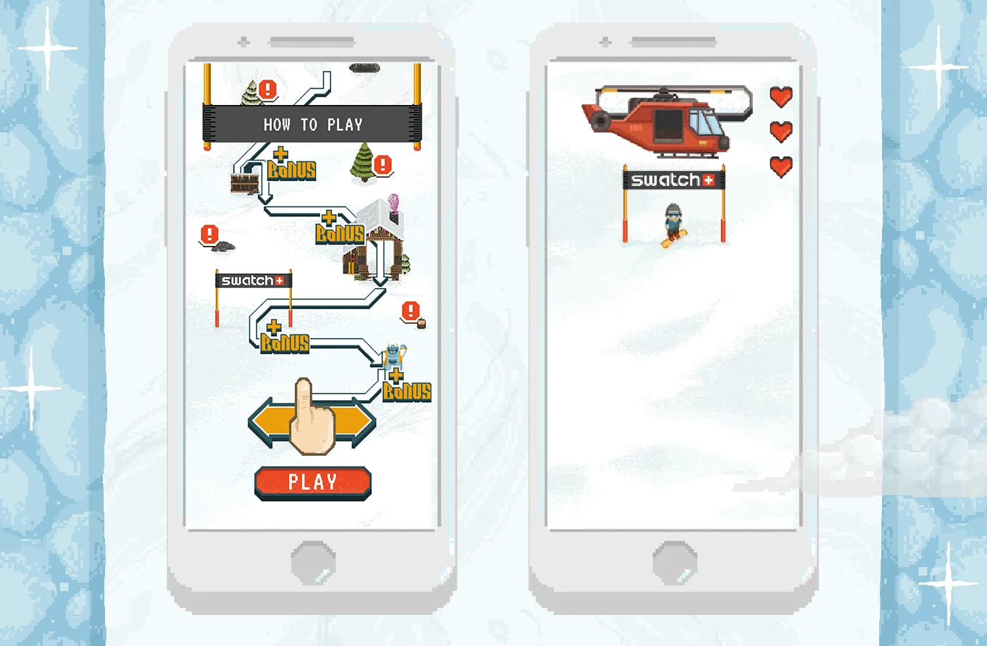 Swatch Powder Challenge, mobile — Florian Schommer