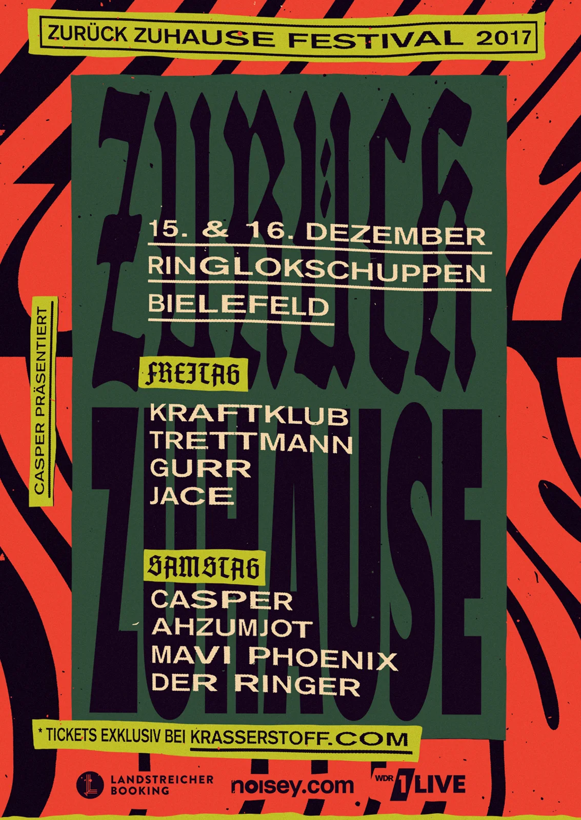 Zurück Zuhause Festival — Florian Schommer