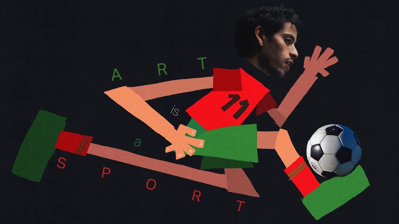 Artist Athlete — Gawx