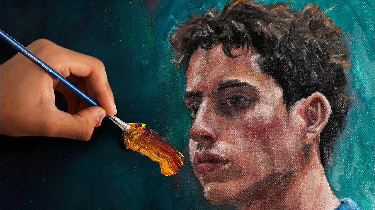 Peinture à l’huile — Gawx
