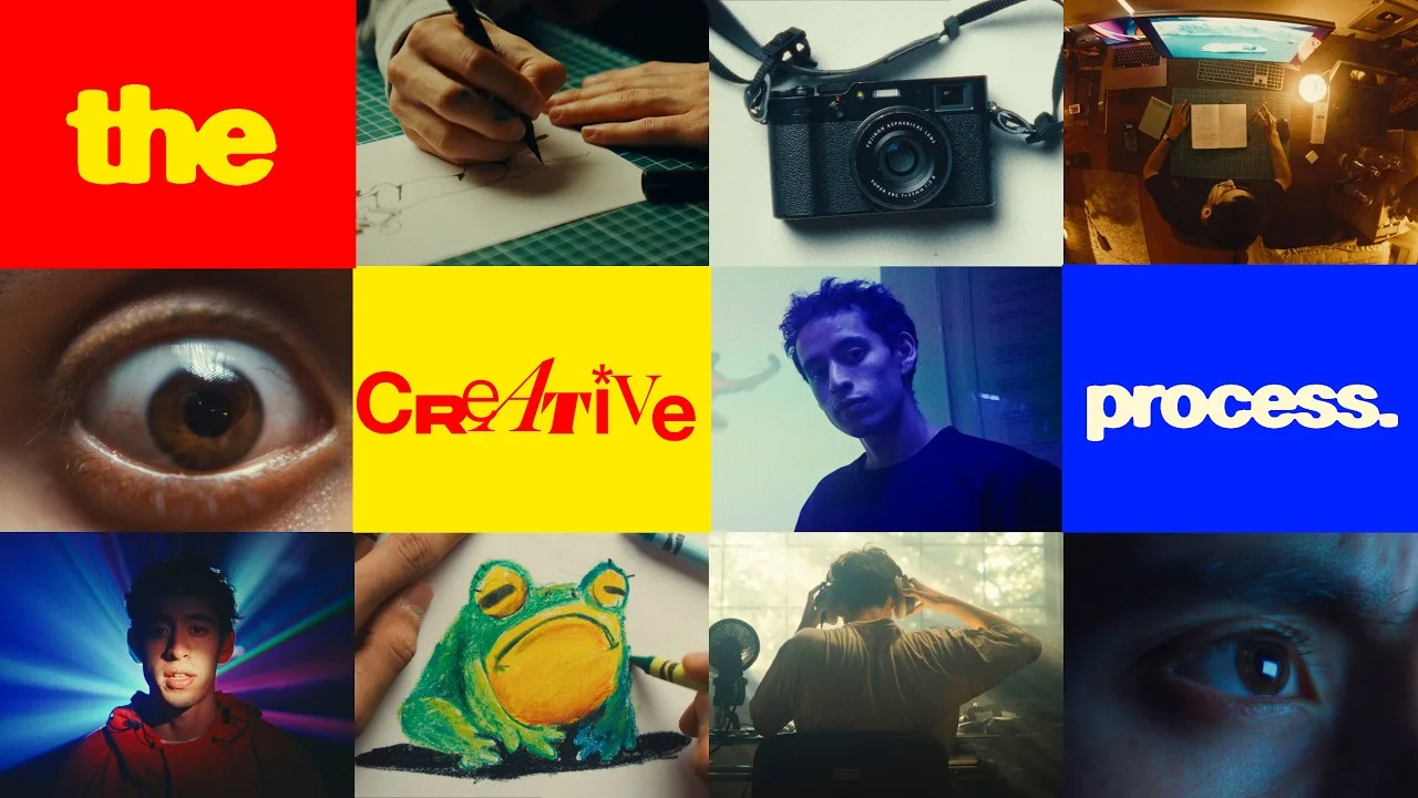The Creative Process — Gawx