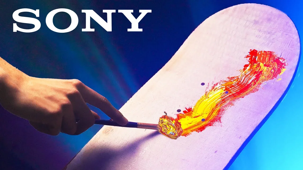 Skateboard Sony — Gawx