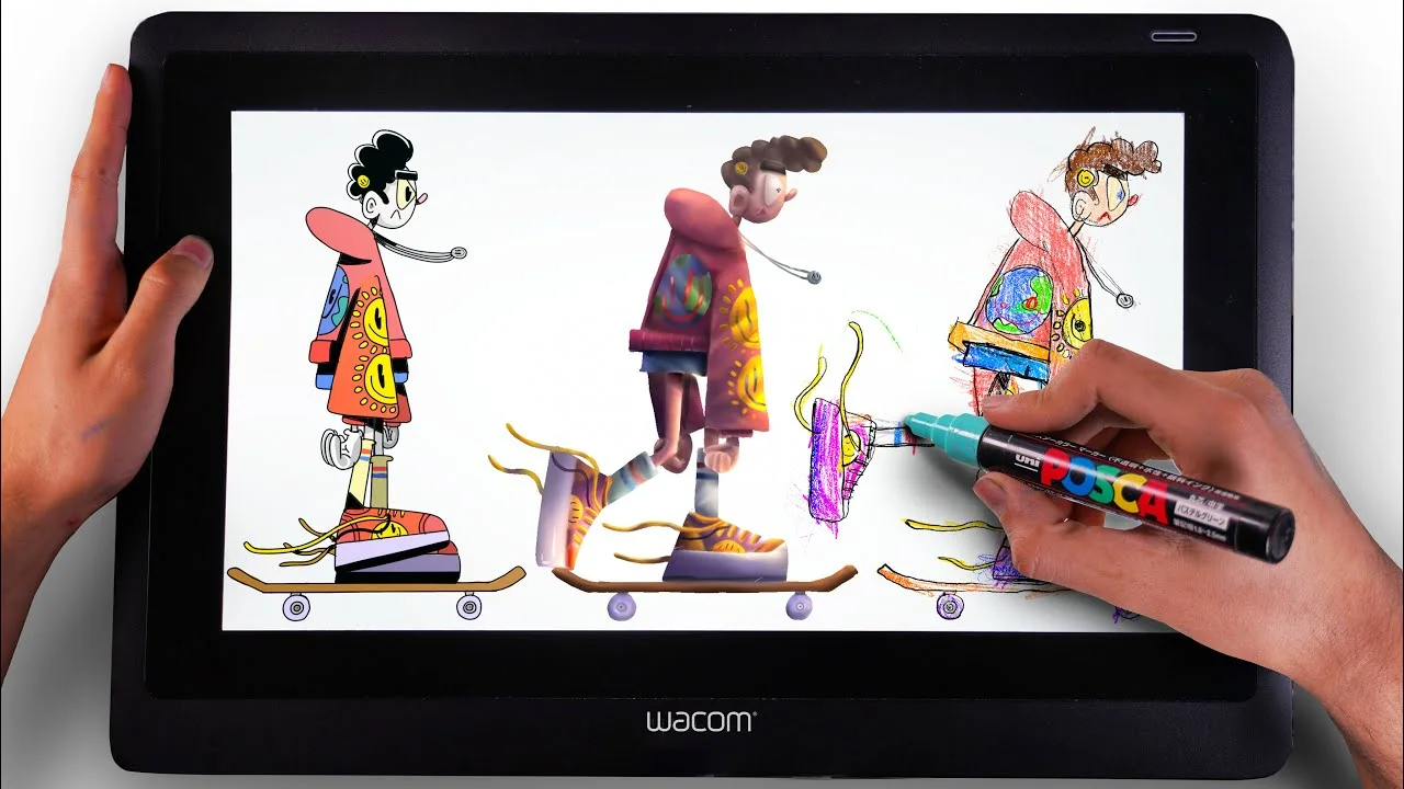 Animation en 24 styles — Gawx