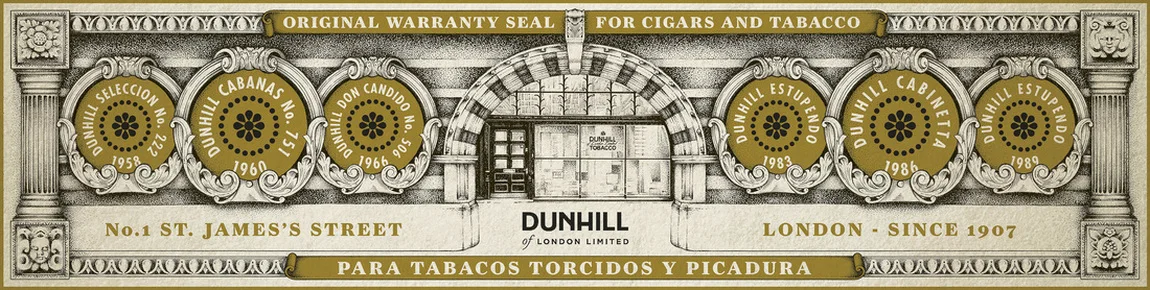 Sceau Dunhill — Greg Coulton