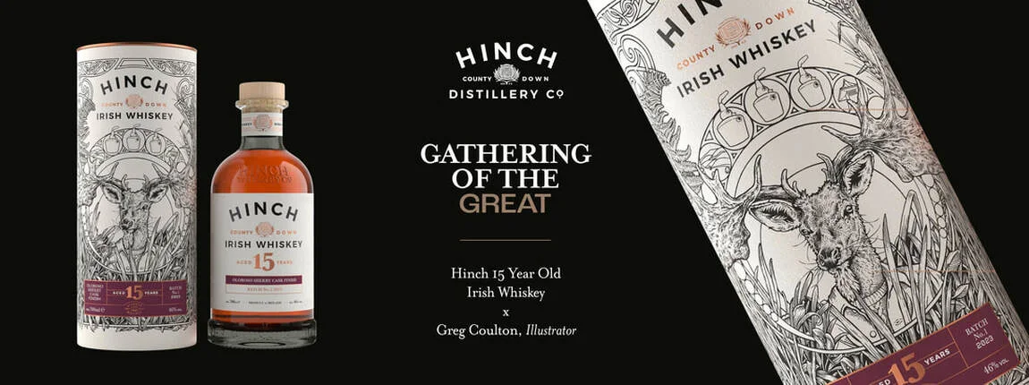 Hinch Irish Whiskey — Greg Coulton