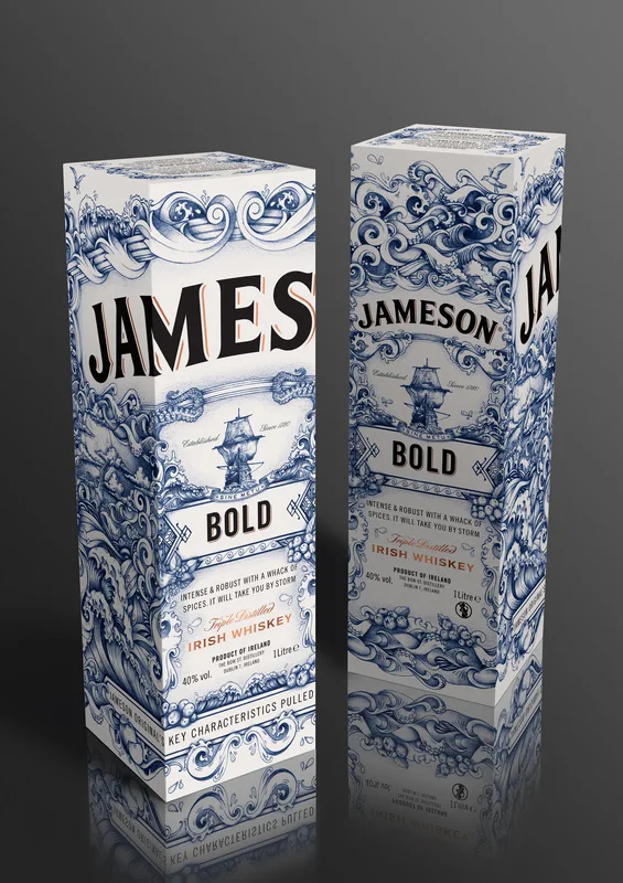 Étui Jameson Bold — Greg Coulton