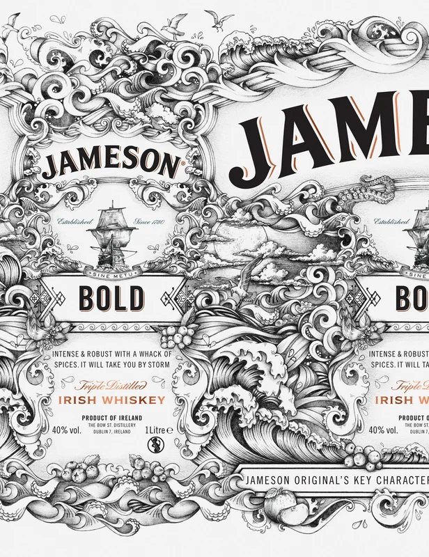 Détail Jameson Bold — Greg Coulton