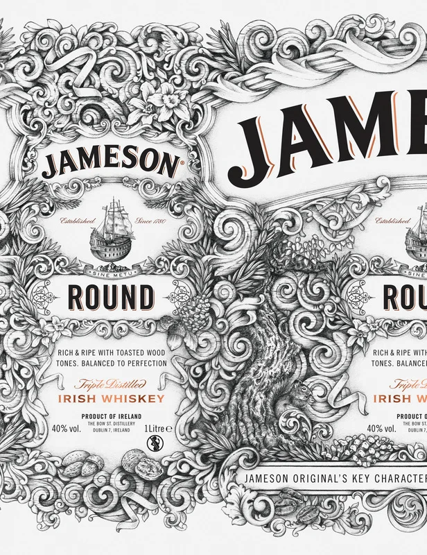 Jameson Round — Greg Coulton