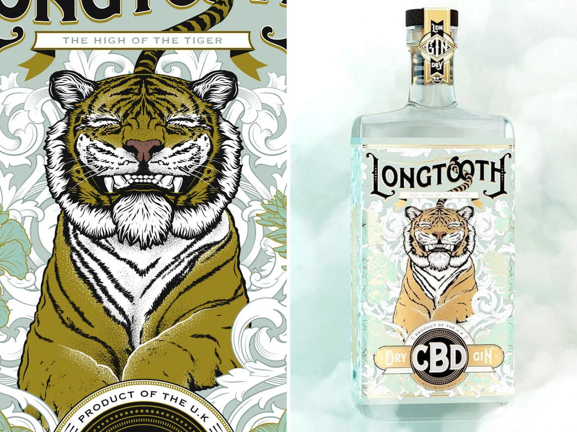 Longtooth Gin — Greg Coulton