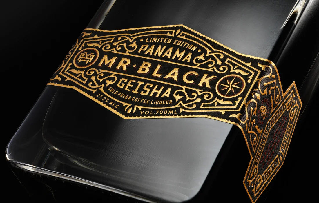 Mr. Black — Greg Coulton