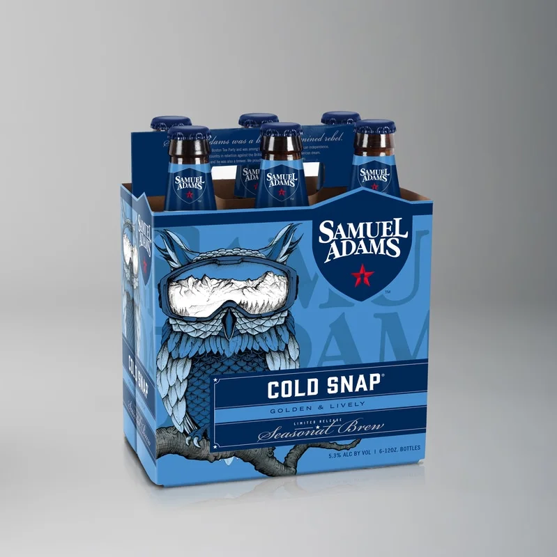 Samuel Adams Cold Snap — Greg Coulton