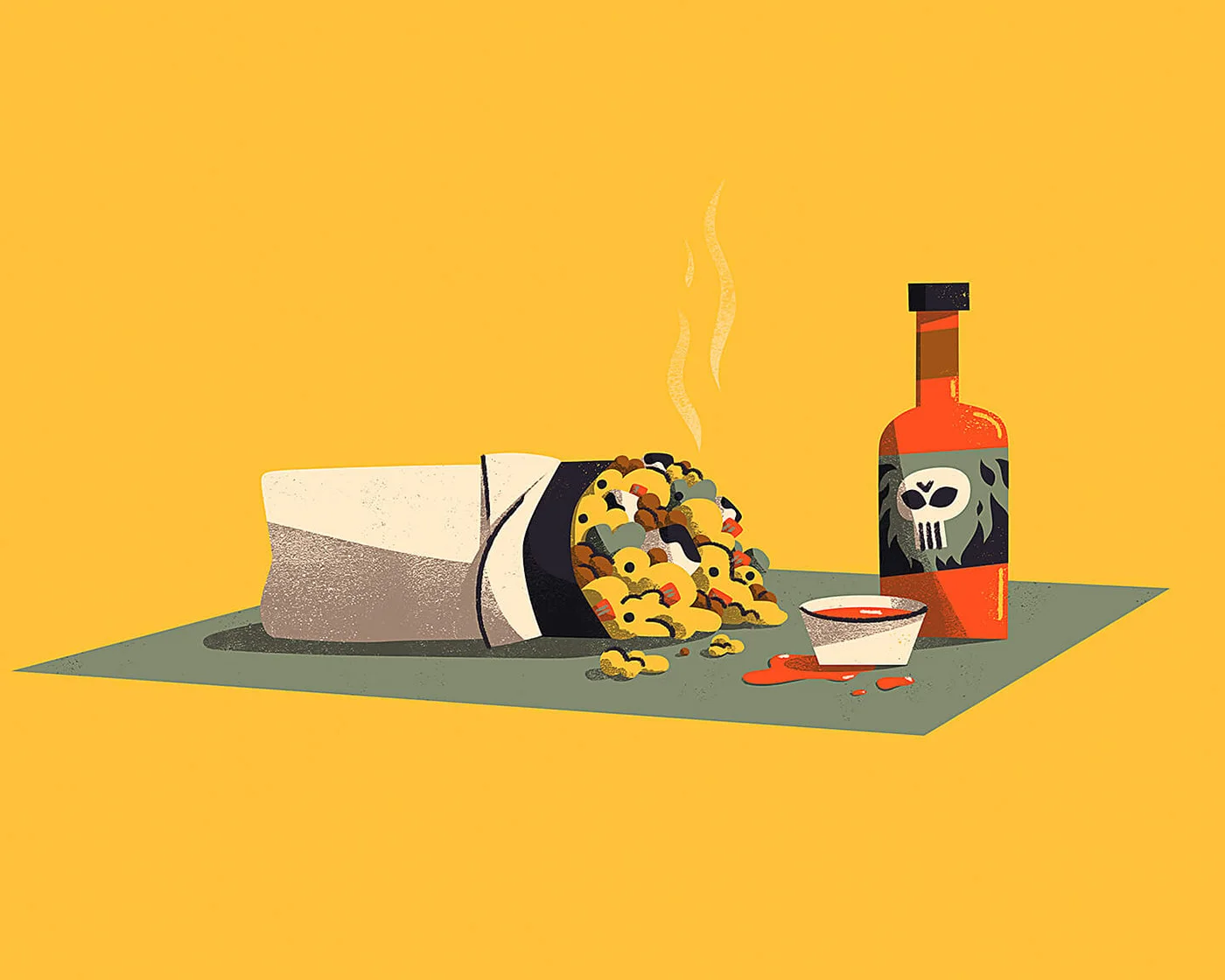 Breakfast Burrito — Greg Gunn