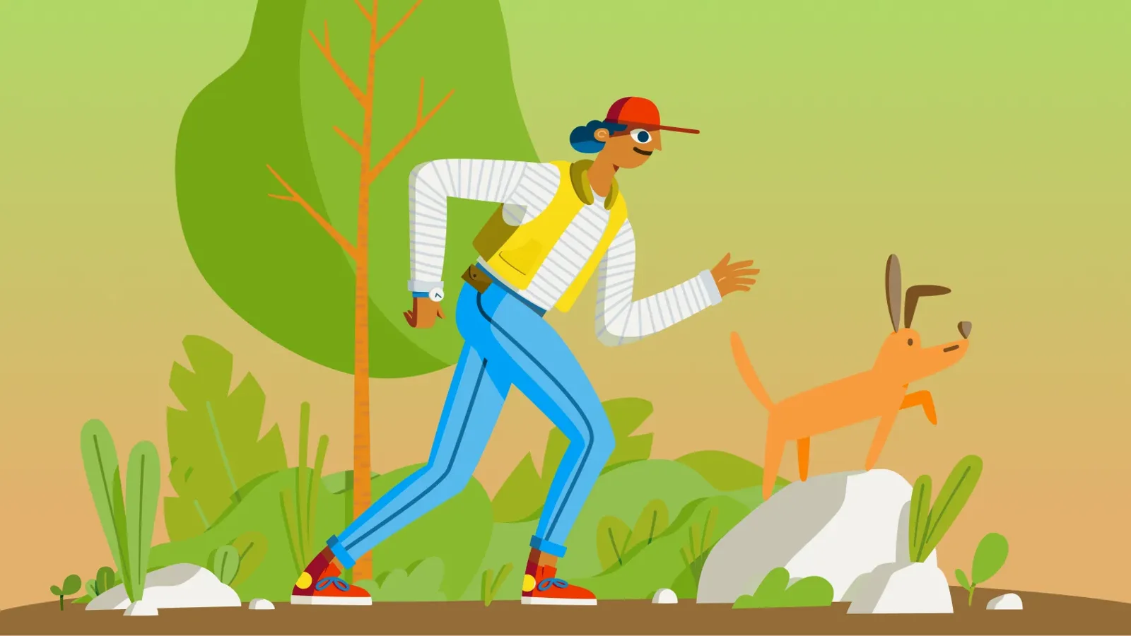Illustration avant correction des couleurs — Greg Gunn