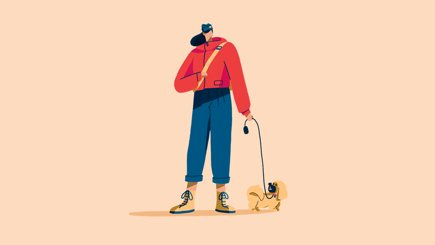 Year of the Dog Walker — Greg Gunn