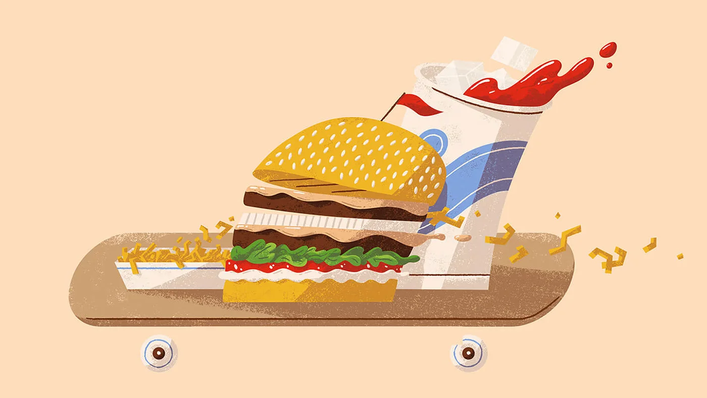 Fast Food — Greg Gunn