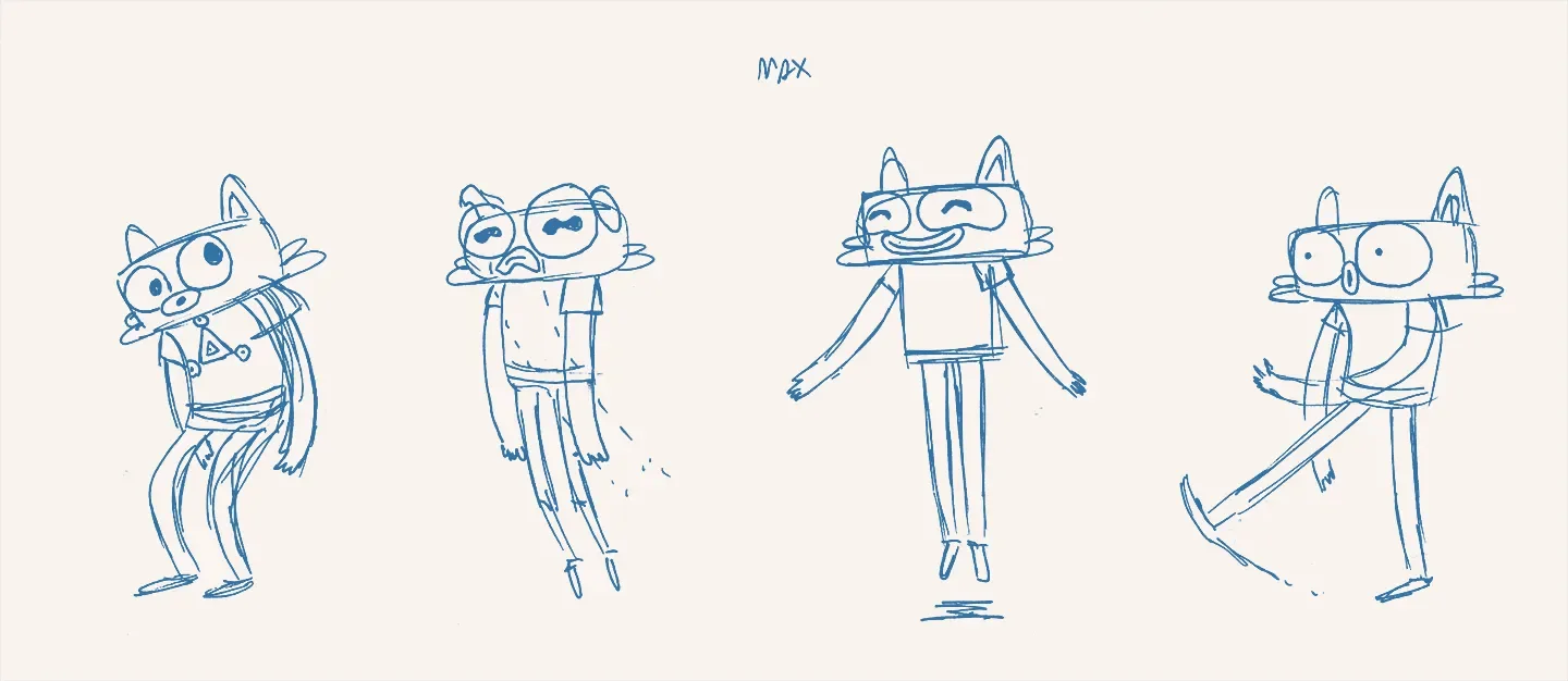 Croquis de Max — Greg Gunn