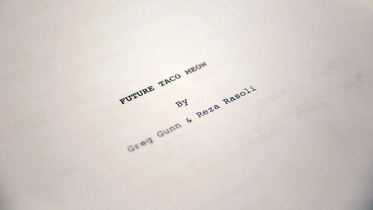 Premier script de Future Taco Meow